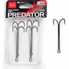 Kabliukai dvišakiai Lucky John Predator