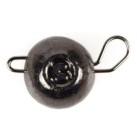 Svarelis volframinis Lucky John Jig Ball Black Nickel Svarelis volframinis Lucky John Jig Ball Black Nickel