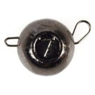 Svarelis volframinis Lucky John Jig Ball Black Nickel Svarelis volframinis Lucky John Jig Ball Black Nickel