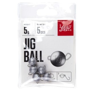 Svarelis Lucky John Lead Jig Ball