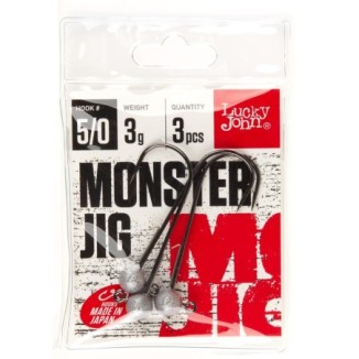Galvakablis Lucky John Monster Jig