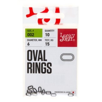 Žiedelis Lucky John Pro Oval Ring