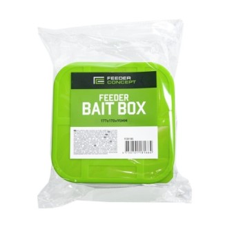 Dėžutė masalui Feeder Concept Bait