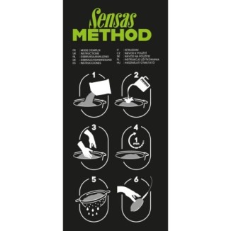 Peletės Sensas Method Sticky
