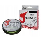 Valas pintas Daiwa J-Braid X8 300m Chartreuse Valas pintas Daiwa J-Braid X8 300m Chartreuse