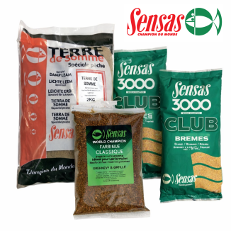 Jauko rinkinys Sensas Carassins