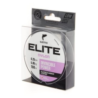 Valas Salmo Elite Fluoro Coated Nylon 100m