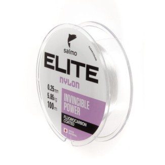 Valas Salmo Elite Fluoro Coated Nylon 100m