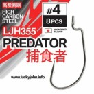Kabliukai ofsetiniai Lucky John Predator Kabliukai ofsetiniai Lucky John Predator