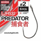 Kabliukai Lucky John Predator