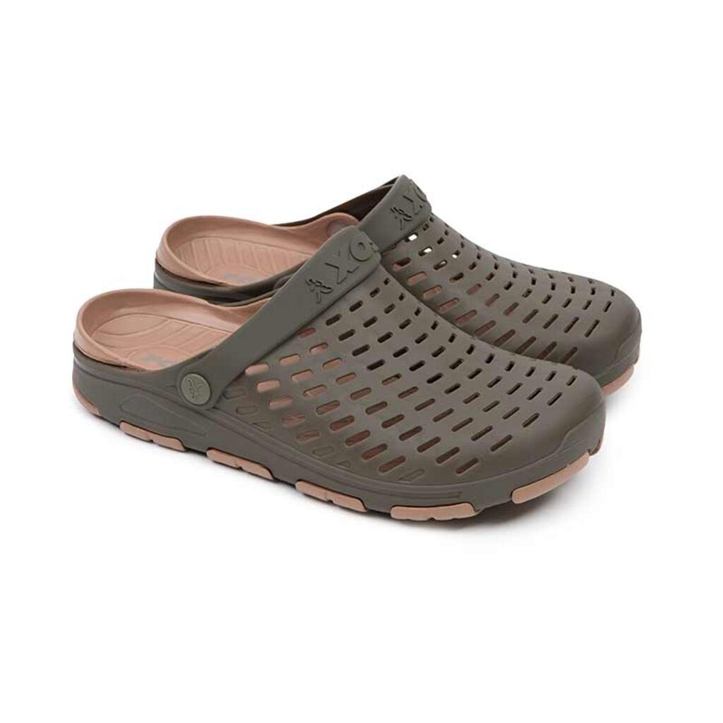 Šlepetės Fox Khaki Clogs