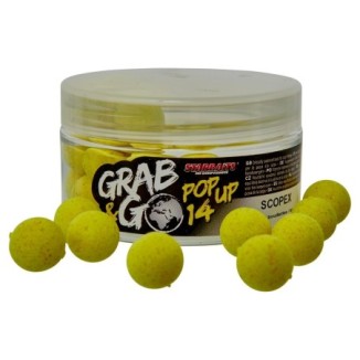 Boiliai StarBaits G+G Global Pop Up 14mm