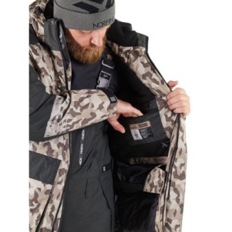 Kostiumas žieminis Norfin Tornado Pro Desert