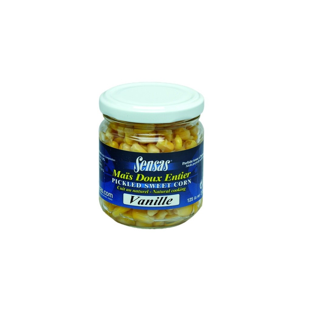 Kukurūzai konservuoti Sensas Soft 212ml