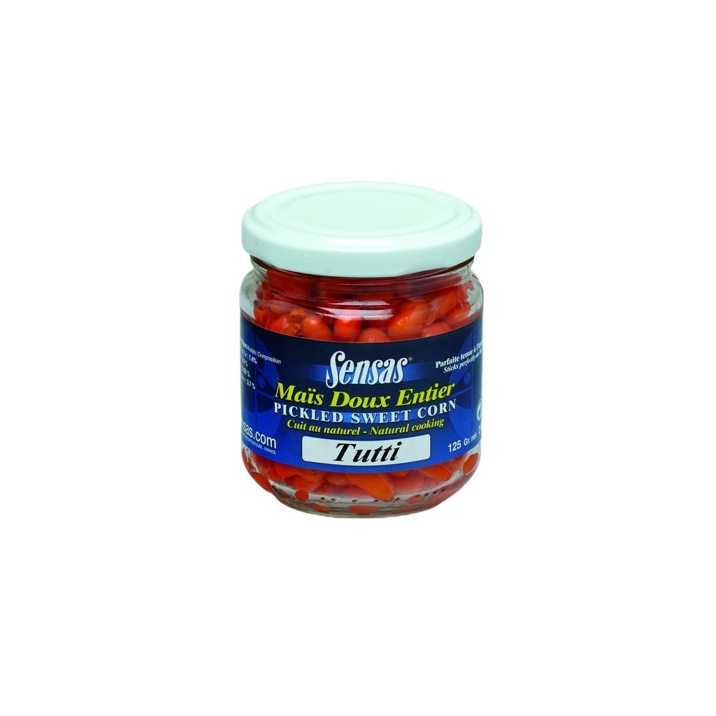 Kukurūzai konservuoti Sensas Soft 212ml
