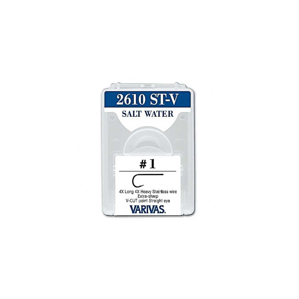 Kabliukas Varivas Fly 2610ST-V