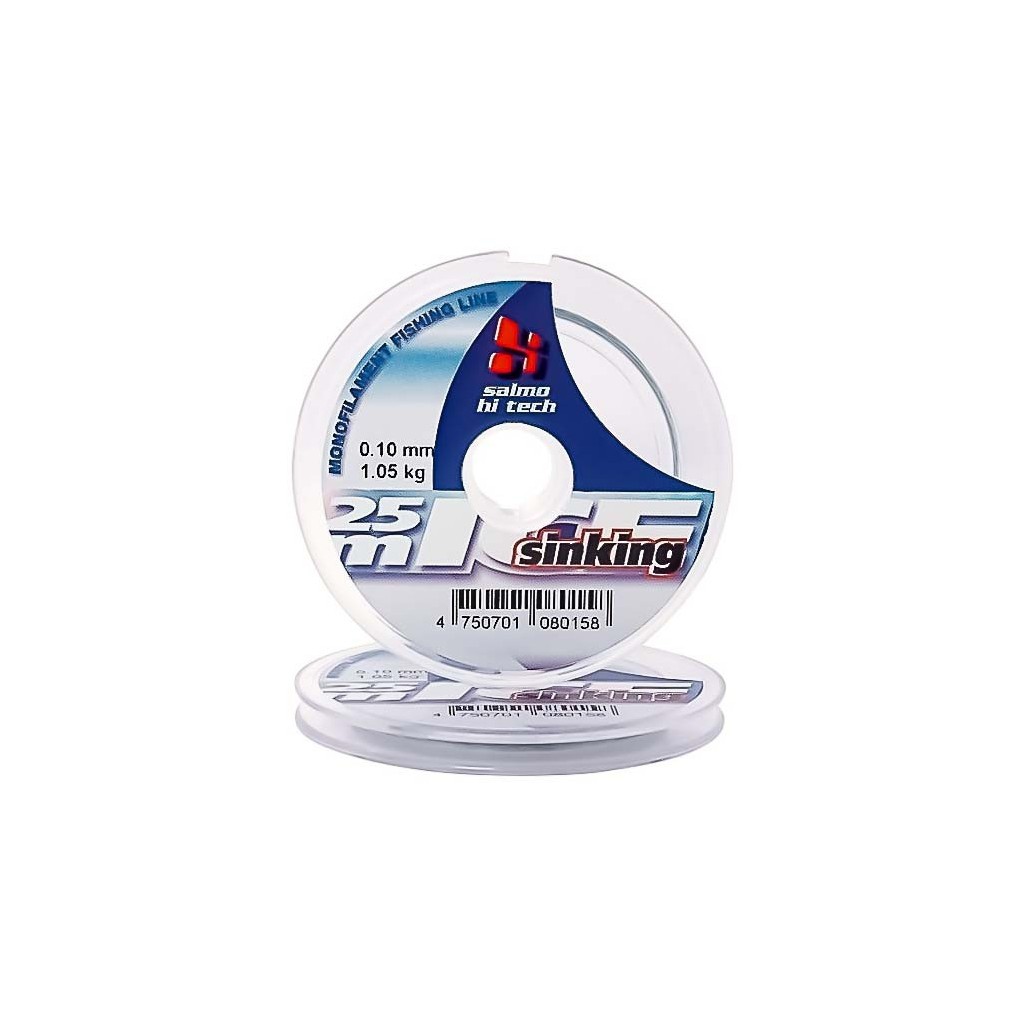 Valas Salmo Hi-Tech Ice Sinking 25 m