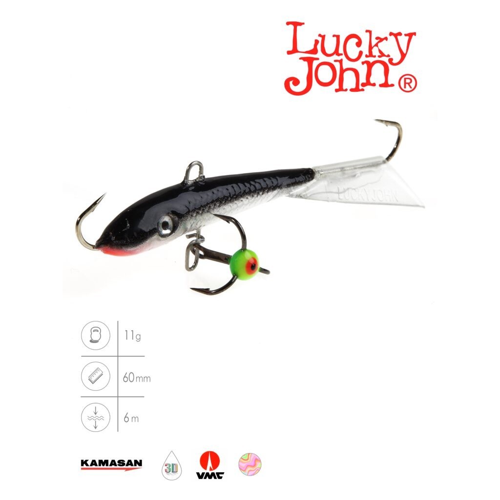 Švytuoklė Lucky John Fin