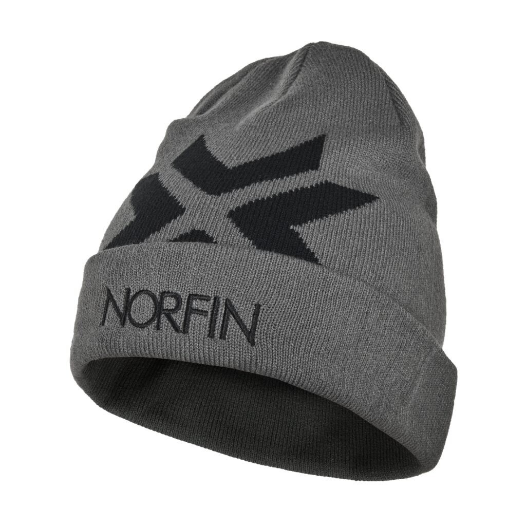 Kepurė Norfin Northen Star Grey
