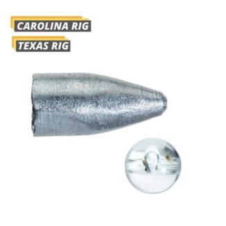 Svarelis Balzer sistemai Carolina Bullet Type