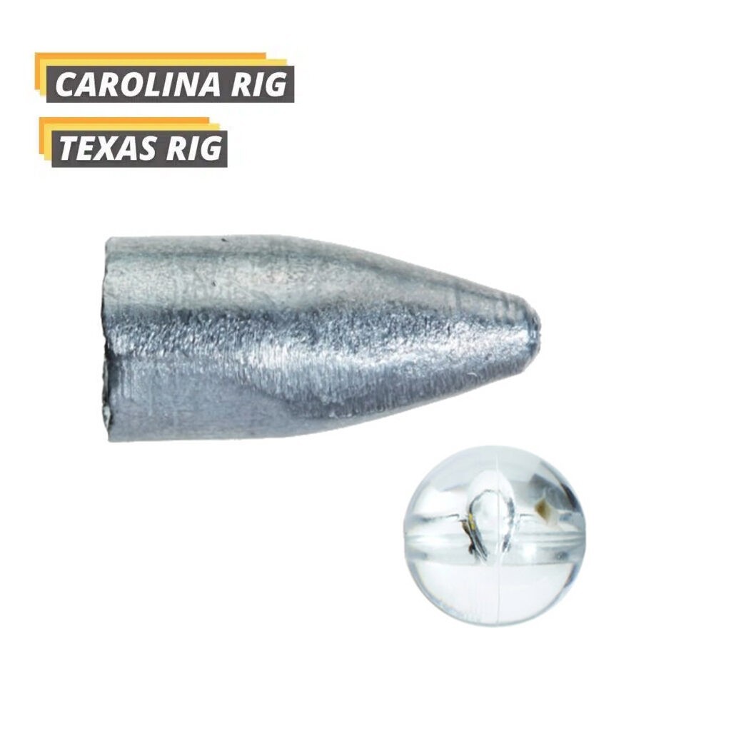 Svarelis Balzer sistemai Carolina Bullet Type