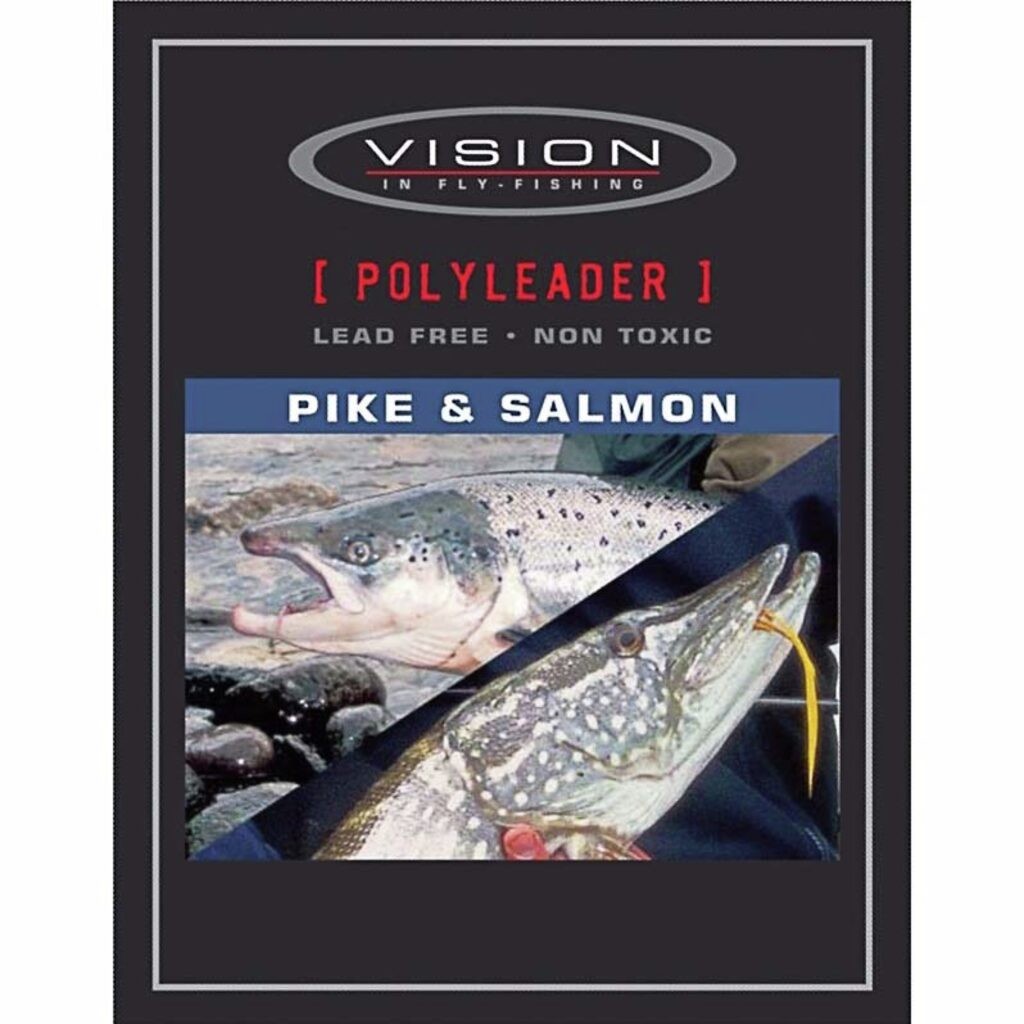 Pavadėlis muselinis Vision Pike&Salmon