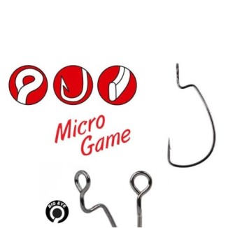 Kabliukai Gamakatsu Worm 325 Micro Game