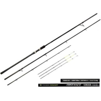 Meškerė Feeder Concept Distance Black 100