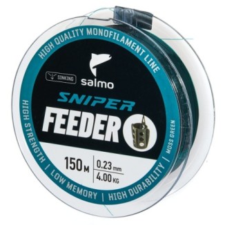 Valas Salmo Sniper Feeder Moss Green 150m