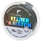 Valas Salmo Diamond Feeder & Match Fluoro Coated Grey 150m Valas Salmo Diamond Feeder & Match Fluoro Coated Grey 150m