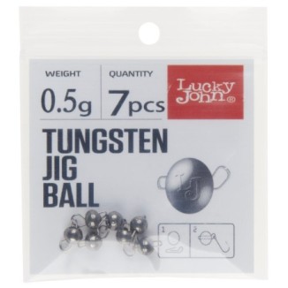 Svarelis volframinis Lucky John Jig Ball