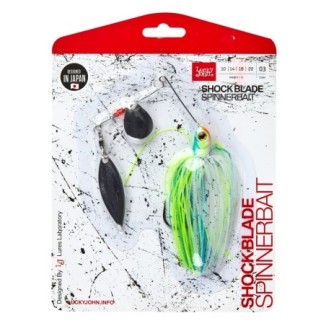 Masalas Lucky John Spinner Bait Shock Blade