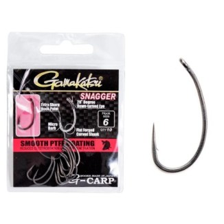 Kabliukai Gamakatsu G-Carp Snagger