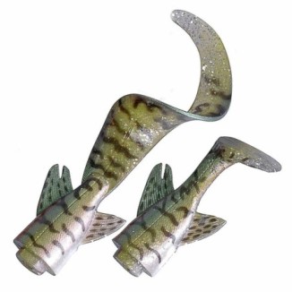 Guminukų uodega Savage Gear 3D LB Hybride Pike
