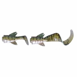 Guminukų uodega Savage Gear 3D LB Hybride Pike