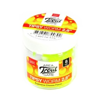 Guminukas Lucky John Pro Tipsy Worm