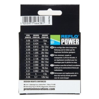 Valas Preston Reflo Power 100m