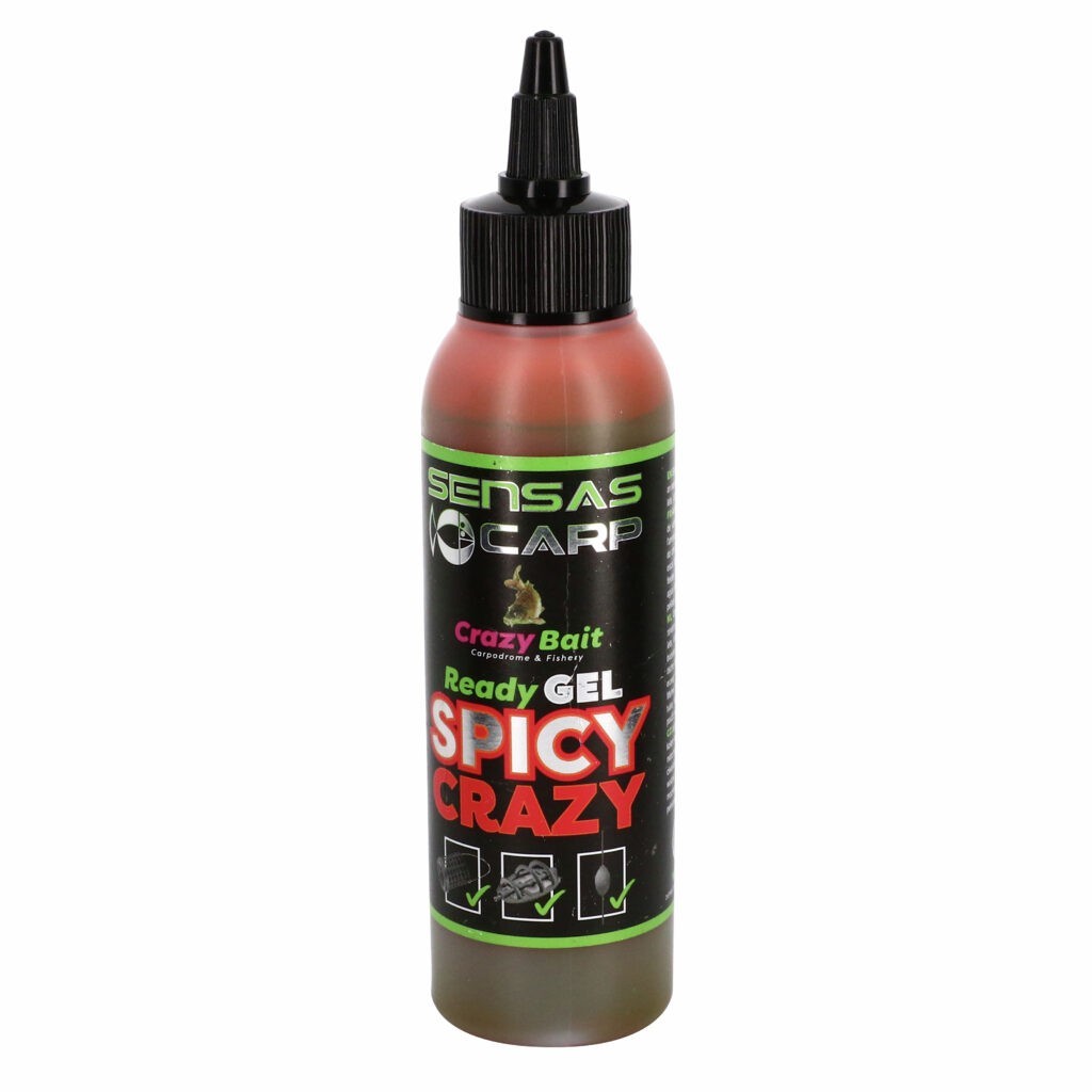 Kvapas skystas Sensas Crazy Gel