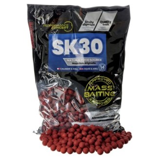 Boiliai StarBaits PC SK30 Mass Baiting 3kg