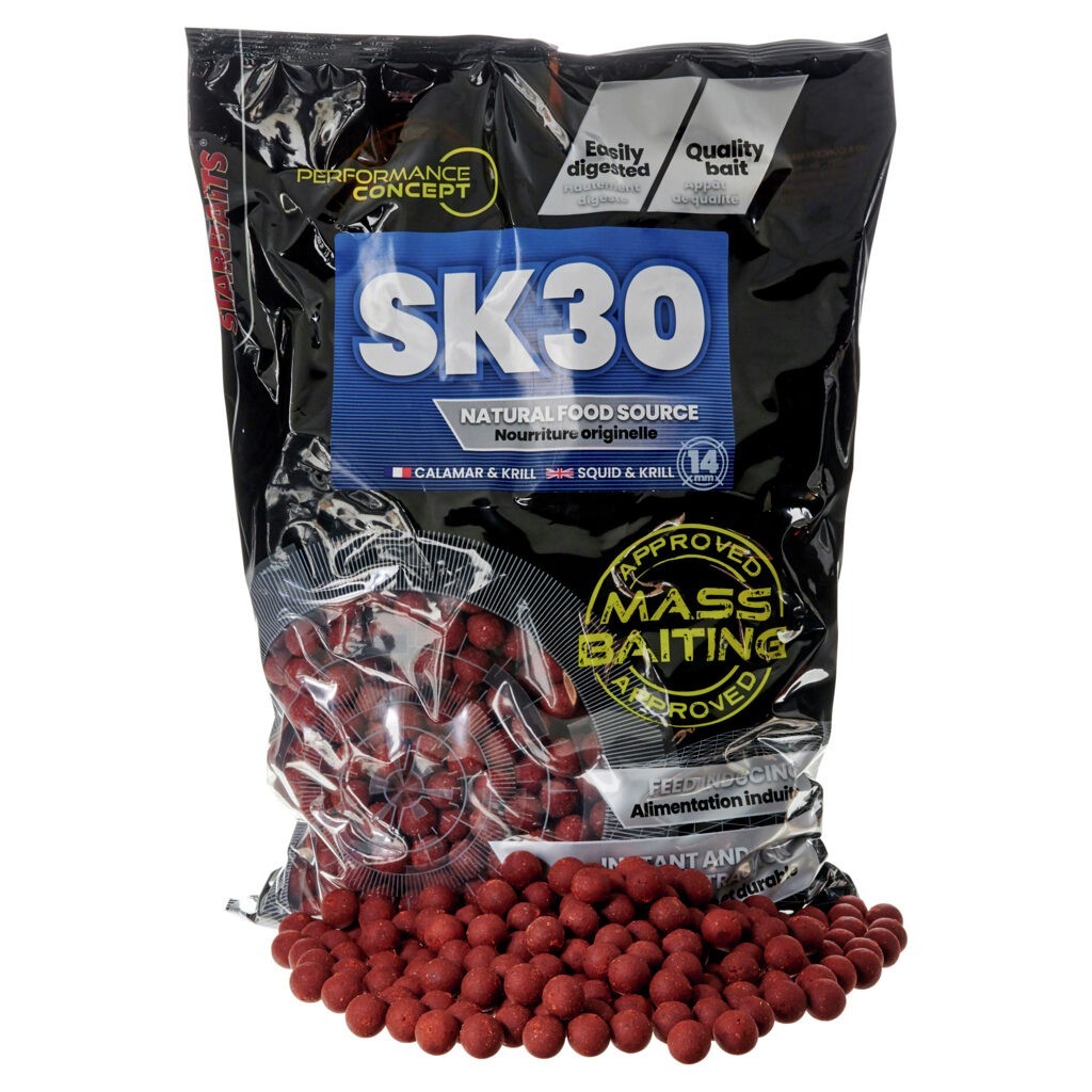 Boiliai StarBaits PC SK30 Mass Baiting 3kg