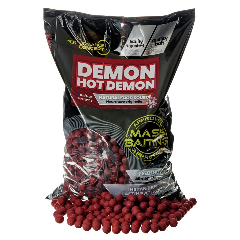Boiliai StarBaits PC Demon Hot Demon Mass Baiting 3kg