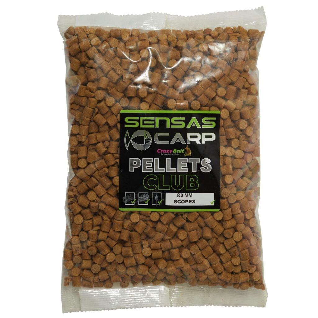 Peletės Sensas Scopex Club