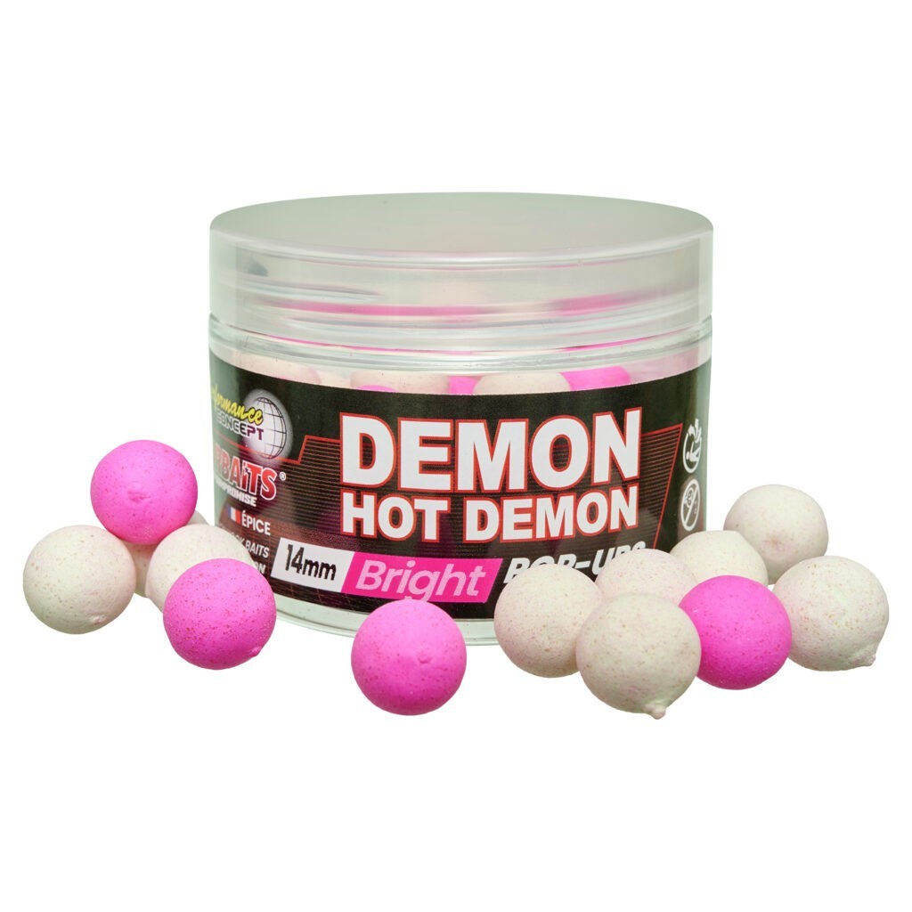 Boiliai StarBaits PC Demon Bright Pop Up