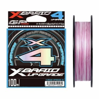 Valas pintas YGK X-Braid Upgrade X4 100 m