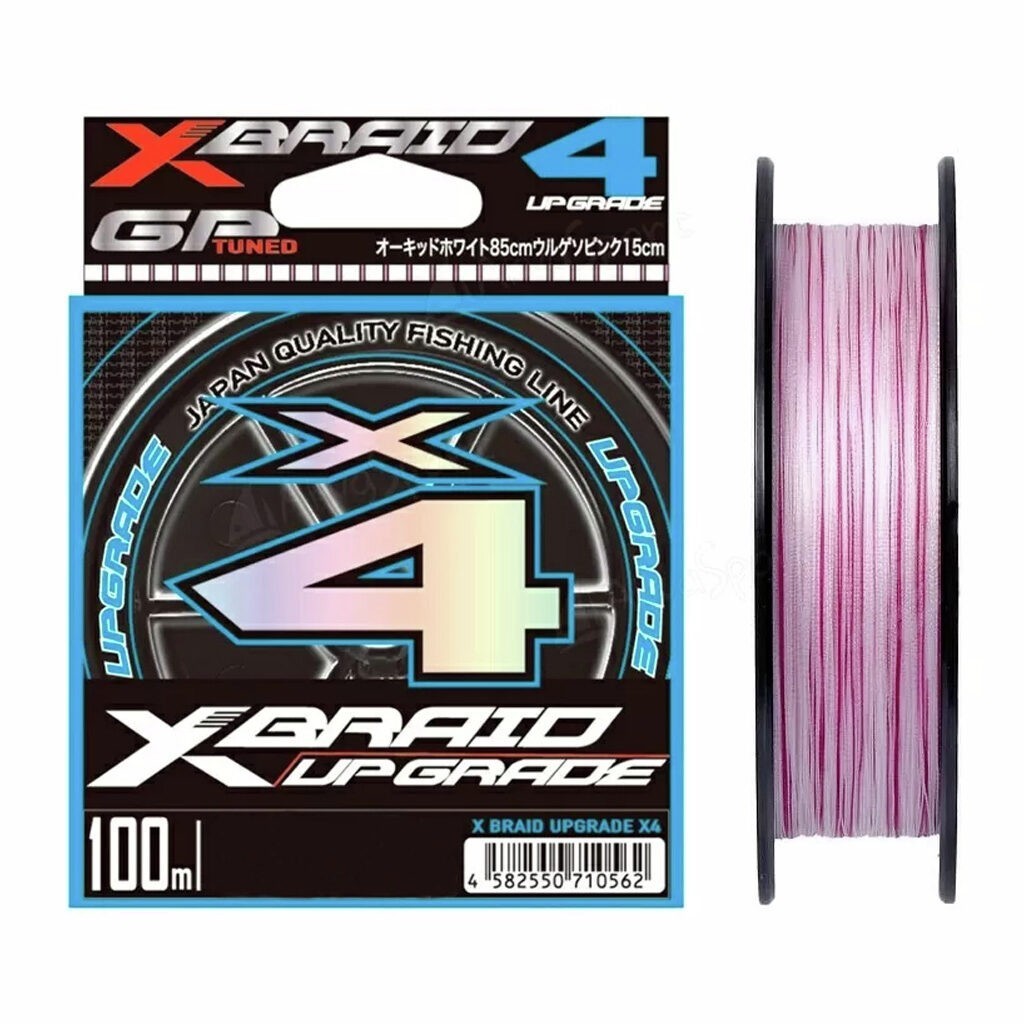 Valas pintas YGK X-Braid Upgrade X4 100 m