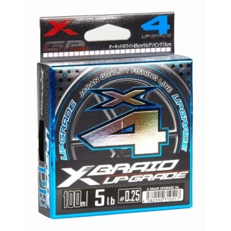 Valas pintas YGK X-Braid Upgrade X4 100 m