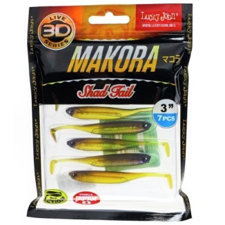 Guminukas Lucky John 3D Makora Shad Tail