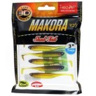 Guminukas Lucky John 3D Makora Shad Tail