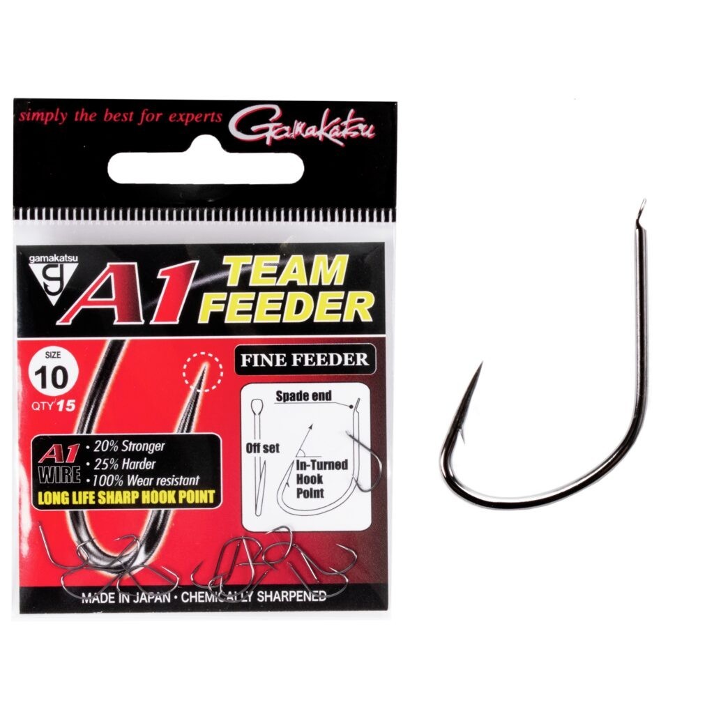 Kabliukai Gamakatsu A1 Team Feeder Fine