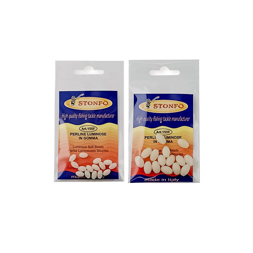 Karoliukas guminis Stonfo Fluo